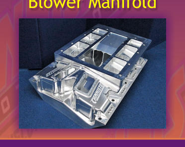 Billet Set-Back Blower Manifold