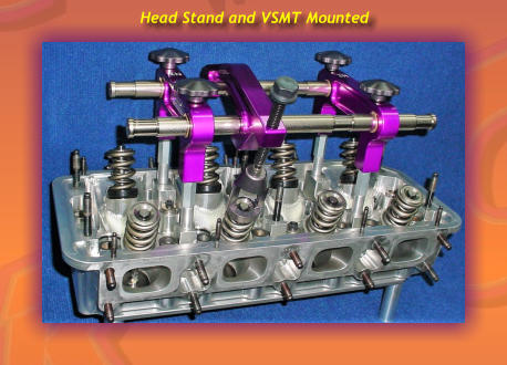 Head Stand Kit & VSMT Mounted